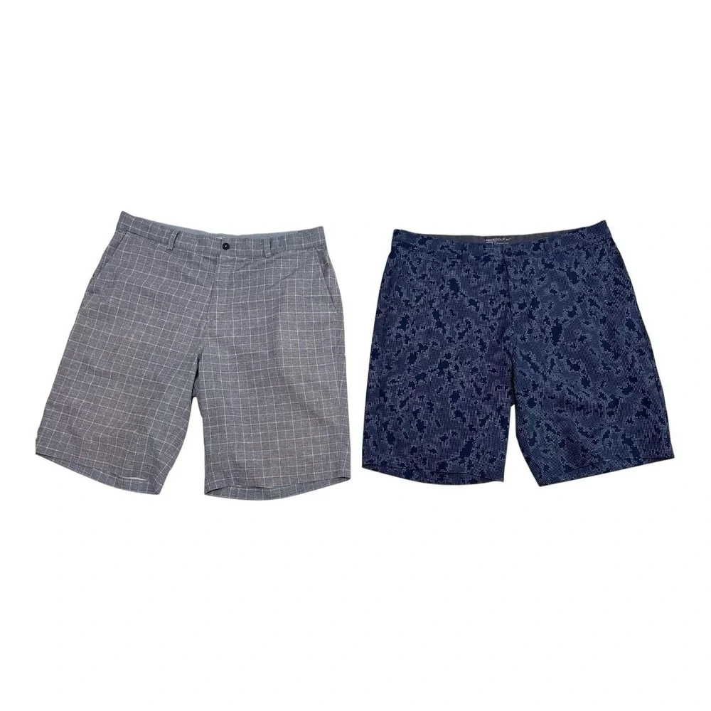 NIKE GOLF Mens‎ Size 36 Shorts Dri-Fit Flat Front Tour Performance Modern Fit